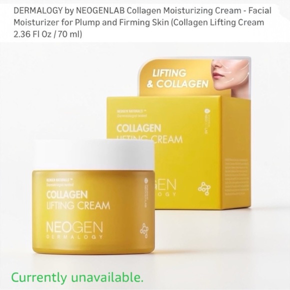 neogenlabs Other - DERMALOGY BY NEOGENLAB - Collagen Lifting Face Cream, Anti-Aging (Hard to Find)